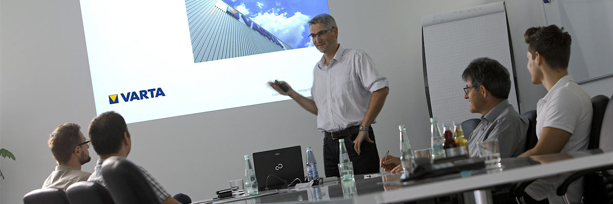 VARTA-Schulung