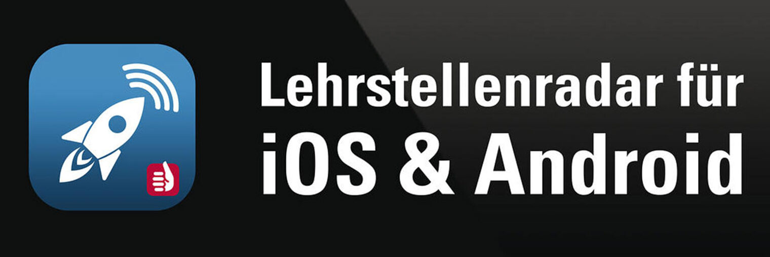 Lehrstellenradar App