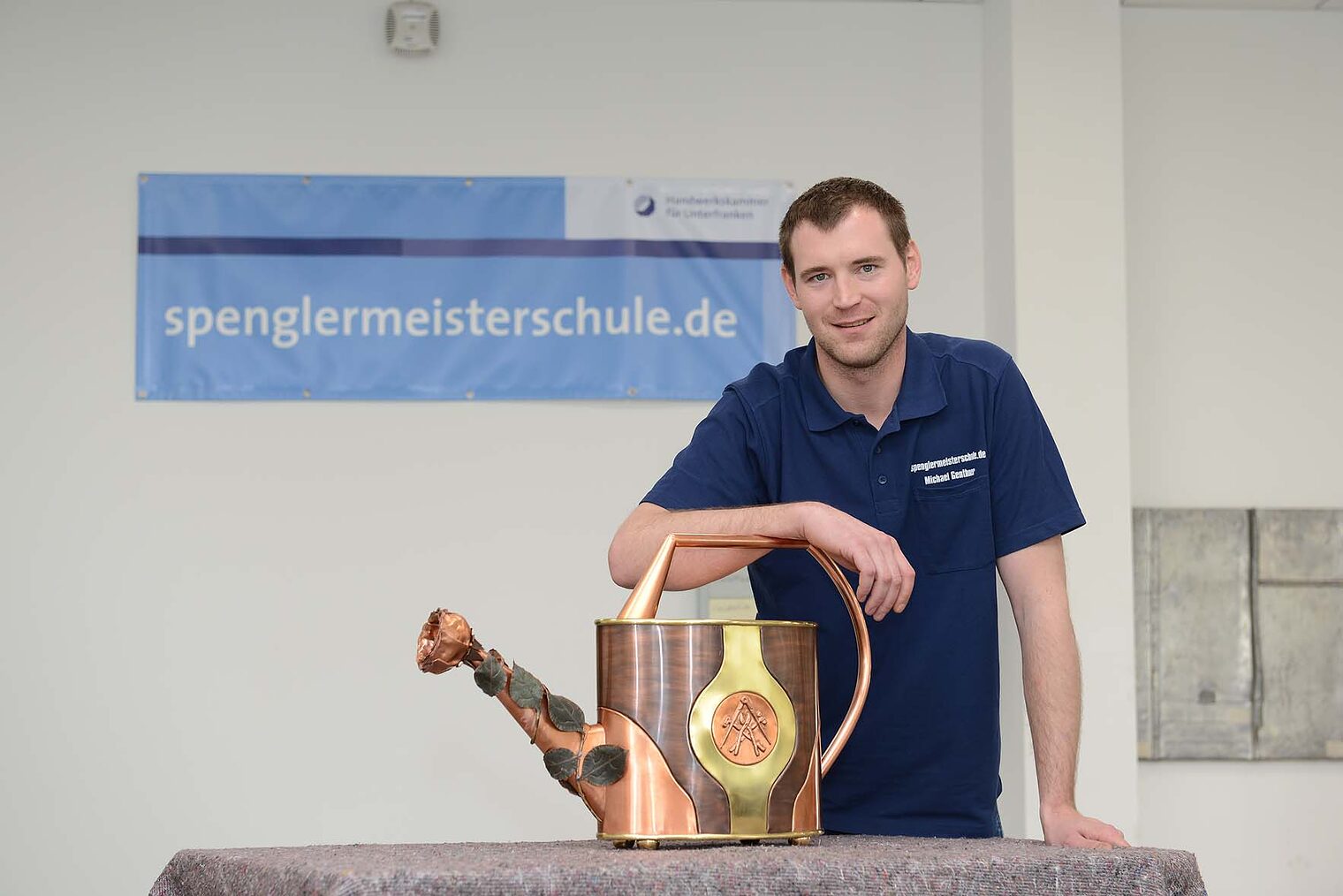 Spenglermeisterschule Würzburg | Wettbewerb "Meisterstück des Jahres"