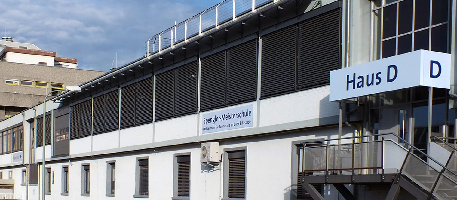Handwerkskammer Unterfranken Spenglermeister Schule Würzburg