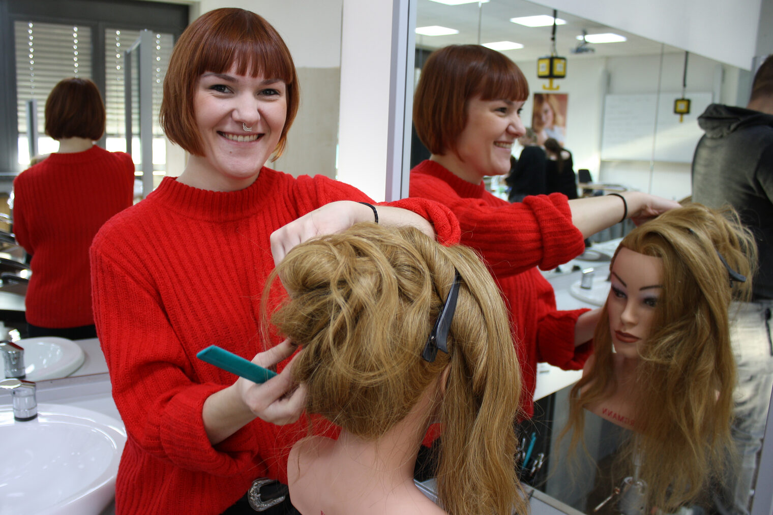 Friseur Meisterschule Bildungszentrum Würzburg Handwerkskammer Unterfranken