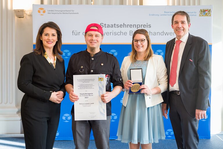 Staatsehrenpreis Bäcker 2024 - Bäckerei Schmitt GmbH