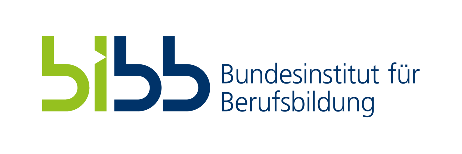 Logo mit Schriftzug BIBB - Bundesinstitut für Berufsbildung