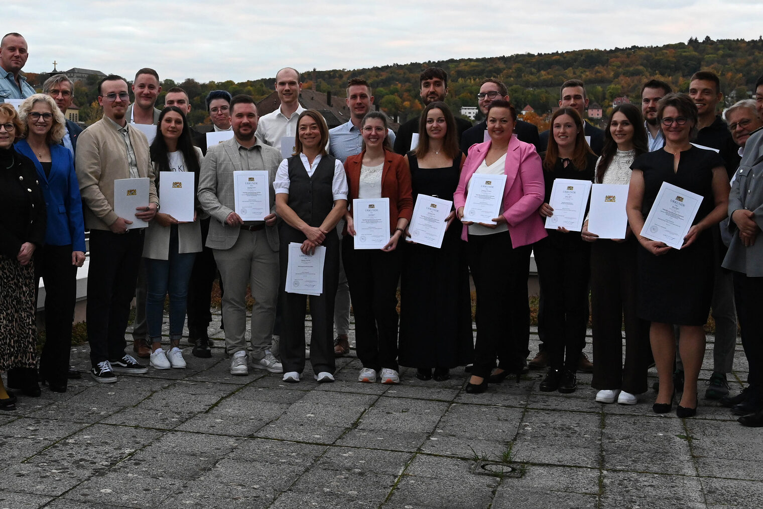 Meisterpreisträger AfU 2025 GRuppenfoto