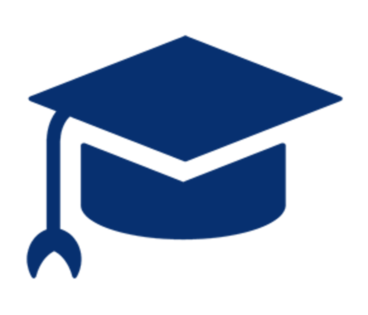 Absolventenhut: Meisterprüfungsvorbereitung für Feinwerkmechaniker und Friseure