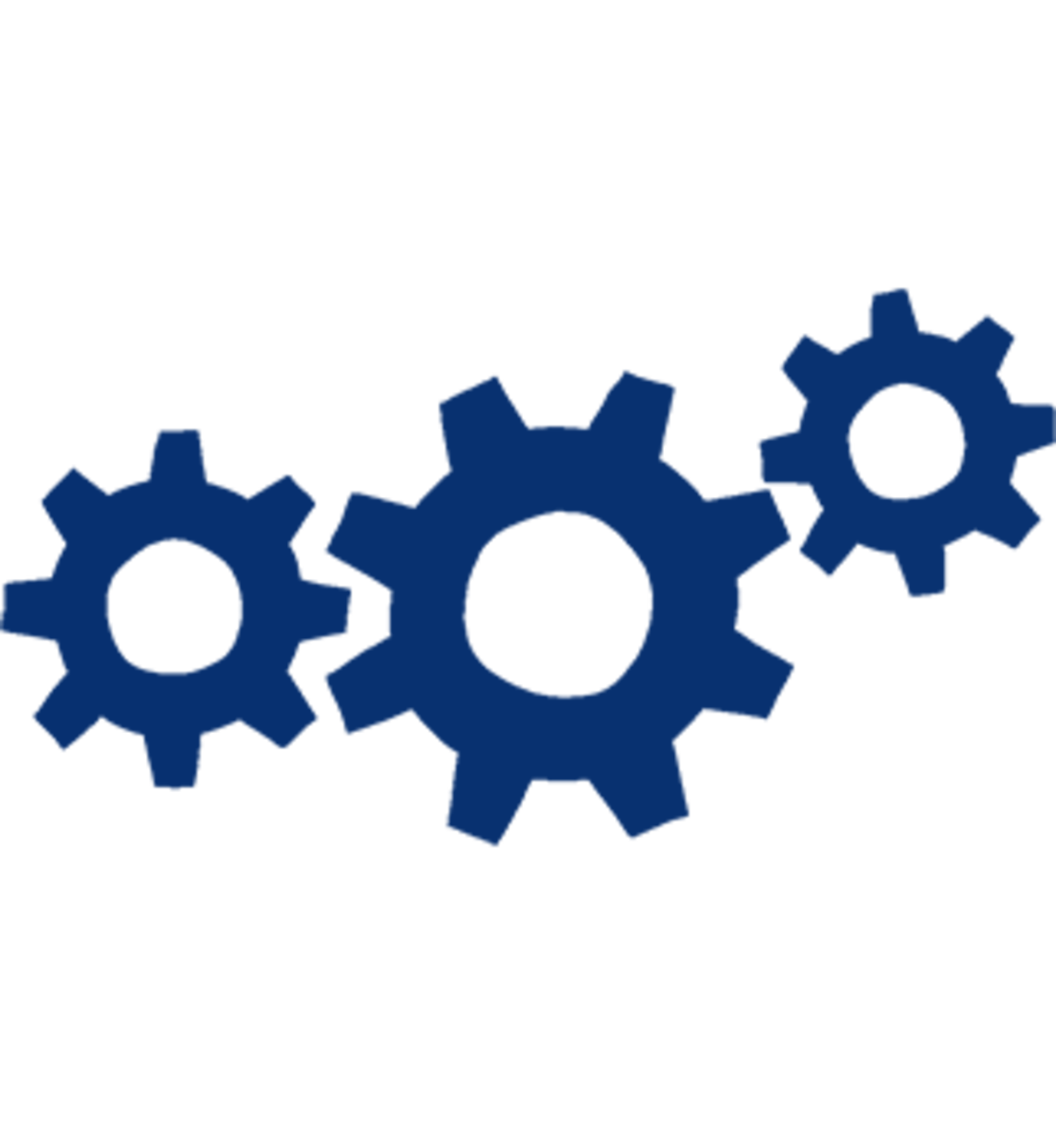 Zahnräder-Icon: Weiterbildungskurse in Hydraulik, 3D-Druck, CNC und CAD-Technik im Bildungszentrum Aschaffenburg