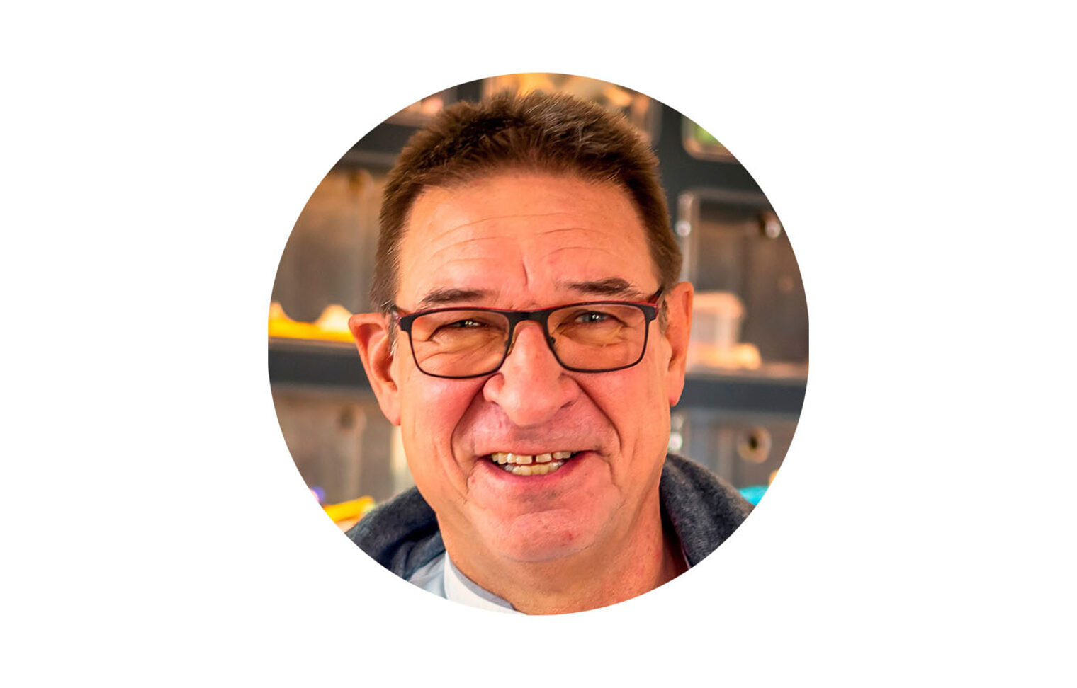 Porträtfoto Klaus Walther