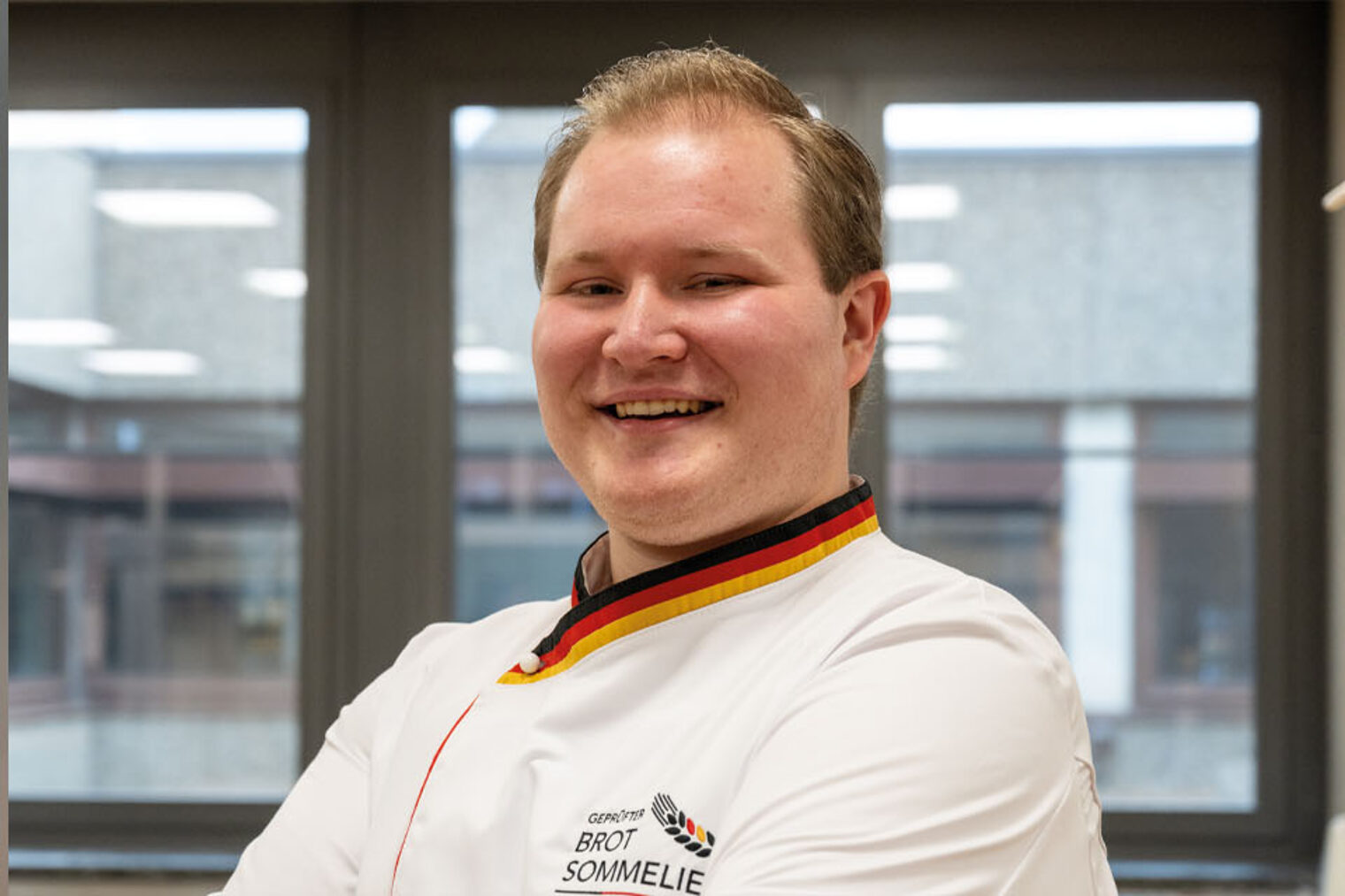 Porträtfoto Luke Hehn