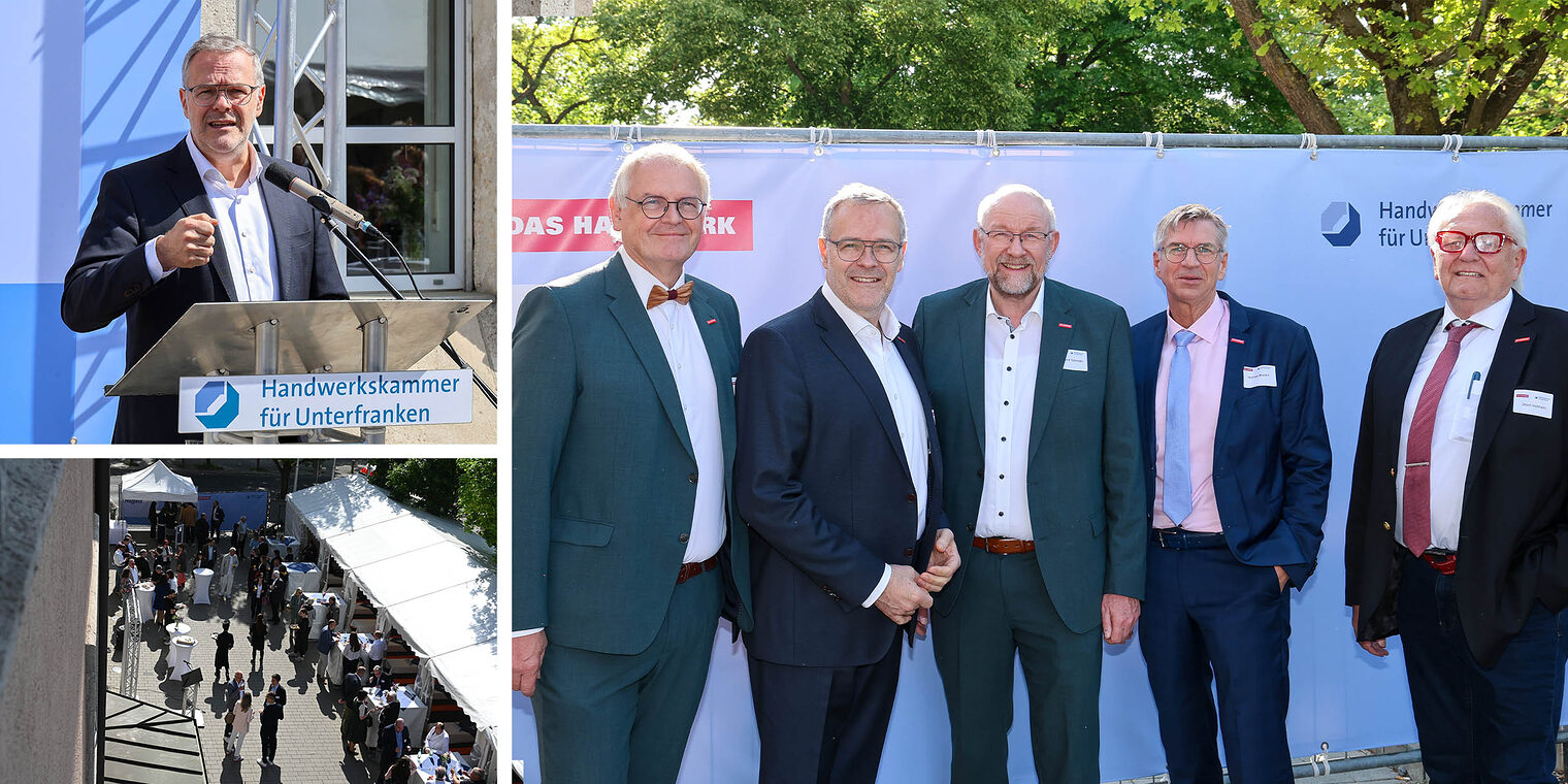 Collage mit Fotos des Hoffestes 2026